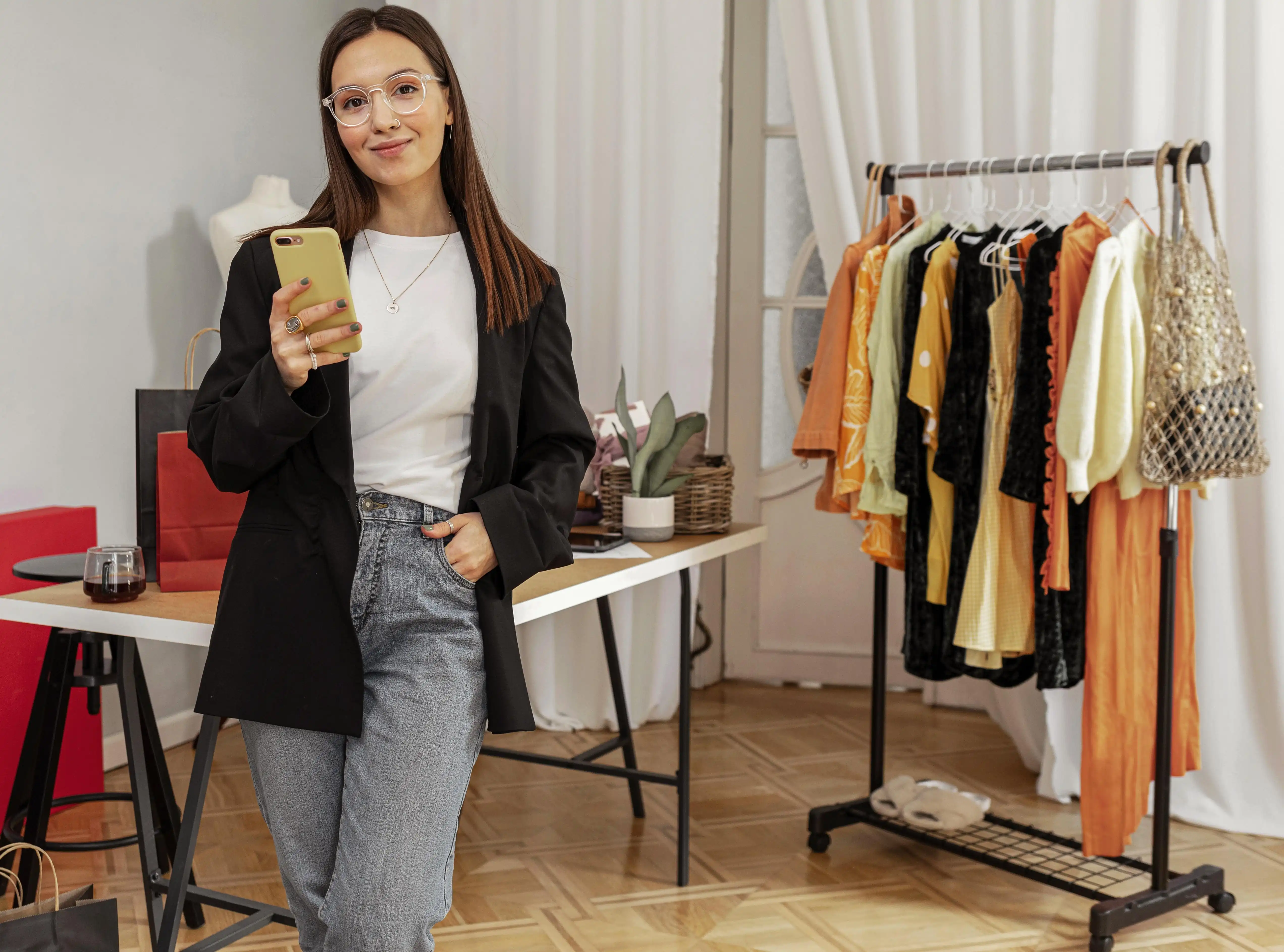 Marketing digital para tiendas de ropa — estrategia, redes sociales y SEO para marcas de moda