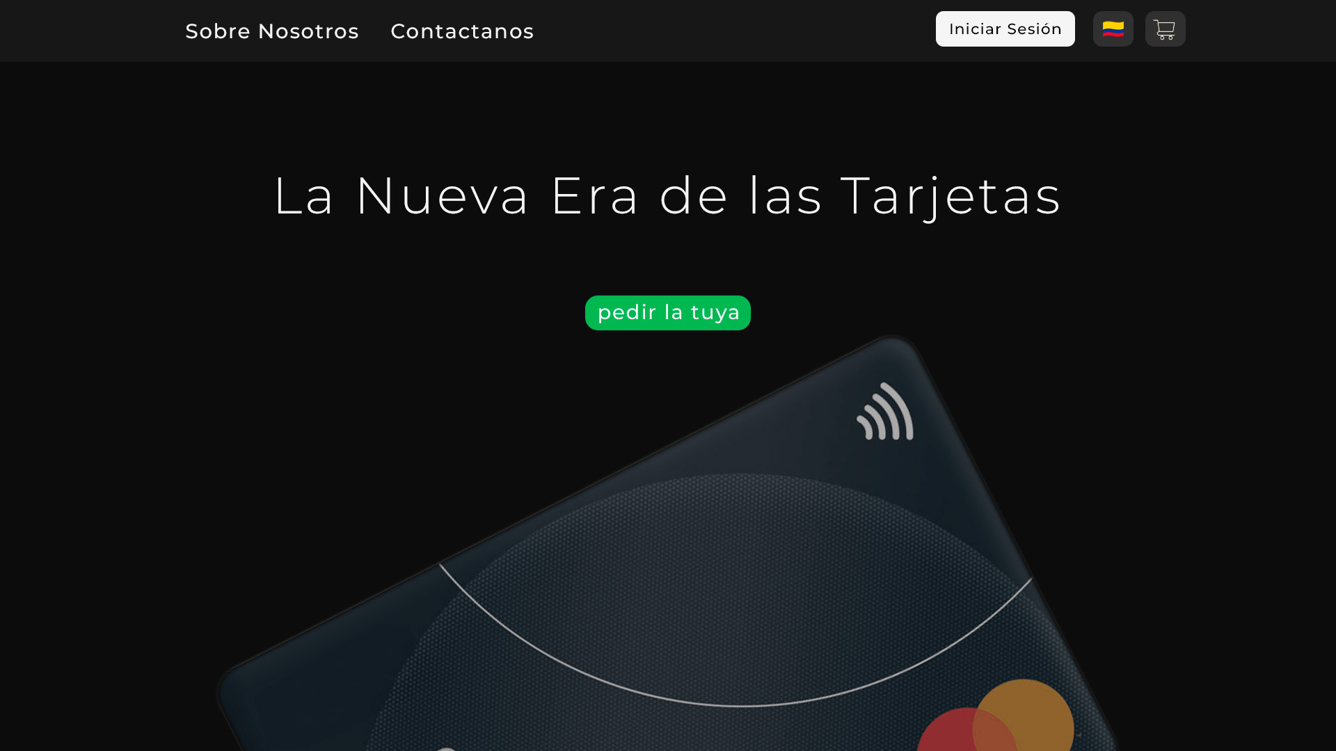 Sitio corporativo diseñado por SANGU